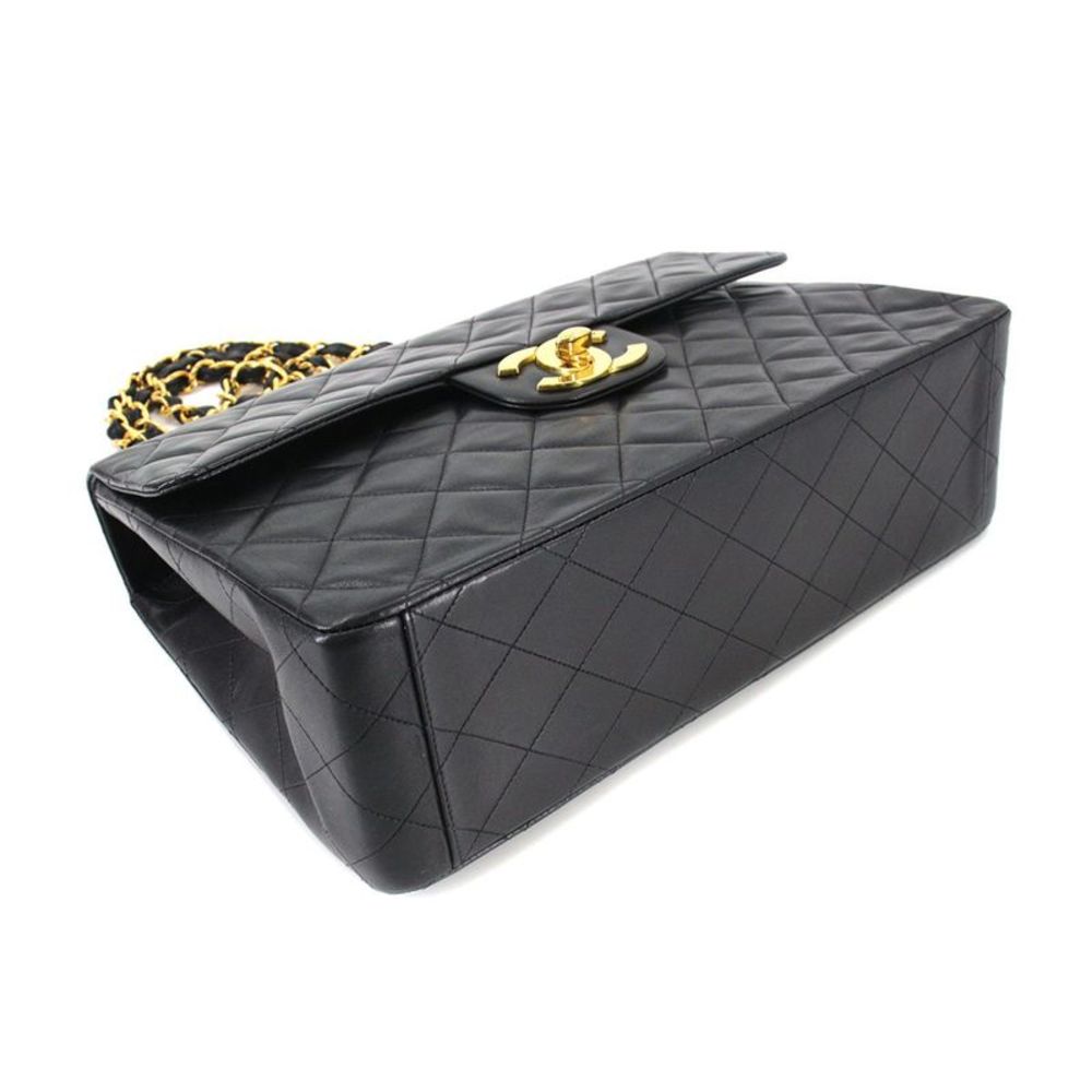 Chanel Timeless Black Leather Shopper Bag (Pre-Owned) - Picture 4 of 10